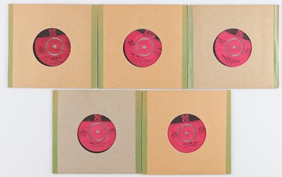 Lot 92 - RARE UK PYE 60'S BEAT GARAGE MOD 7" PACK - BLUE RONDOS, THE UNIQUES, THE CLIQUE