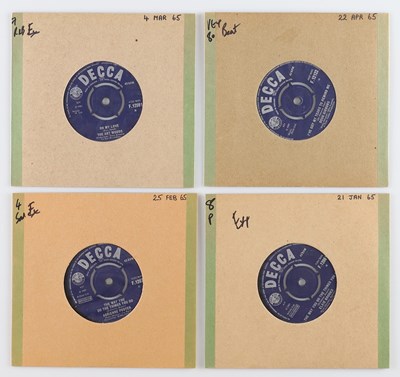 Lot 93 - UK 60'S BEAT SOUL R&B 7" PACK - THE ART WOODS, DOUG GIBBONS