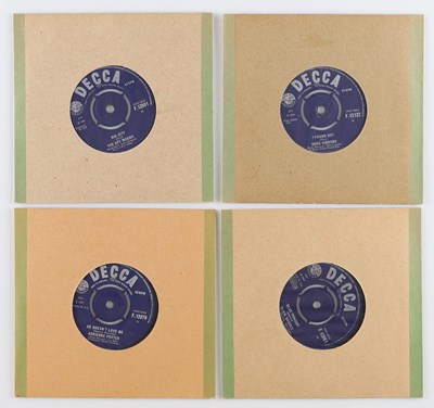 Lot 93 - UK 60'S BEAT SOUL R&B 7" PACK - THE ART WOODS, DOUG GIBBONS