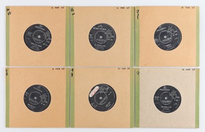 Lot 94 - UK 60'S MOD BEAT GARAGE RARE 7" PACK - DAVID JOHN, THE FAIRIES, THE RATS
