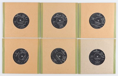 Lot 94 - UK 60'S MOD BEAT GARAGE RARE 7" PACK - DAVID JOHN, THE FAIRIES, THE RATS