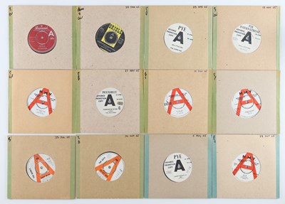 Lot 97 - UK 60'S DEMOS 7" PACK - BRUNSWICK, ORIOLE, PYE, LIBERTY, CBS + MORE