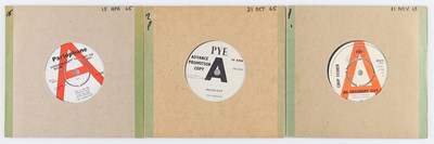 Lot 97 - UK 60'S DEMOS 7" PACK - BRUNSWICK, ORIOLE, PYE, LIBERTY, CBS + MORE