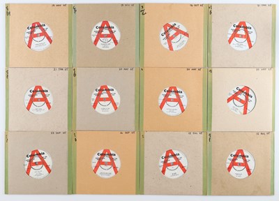 Lot 98 - UK 60'S COLUMBIA DEMO 7" PACK - CHARLES KINGSLEY CREATION, MILTON DELUGG