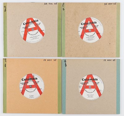 Lot 98 - UK 60'S COLUMBIA DEMO 7" PACK - CHARLES KINGSLEY CREATION, MILTON DELUGG