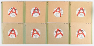 Lot 99 - UK 60'S POP/BEAT PARLOPHONE DEMOS 7" PACK - REY ANTON, THE SHINDIGS, MARIONETTES