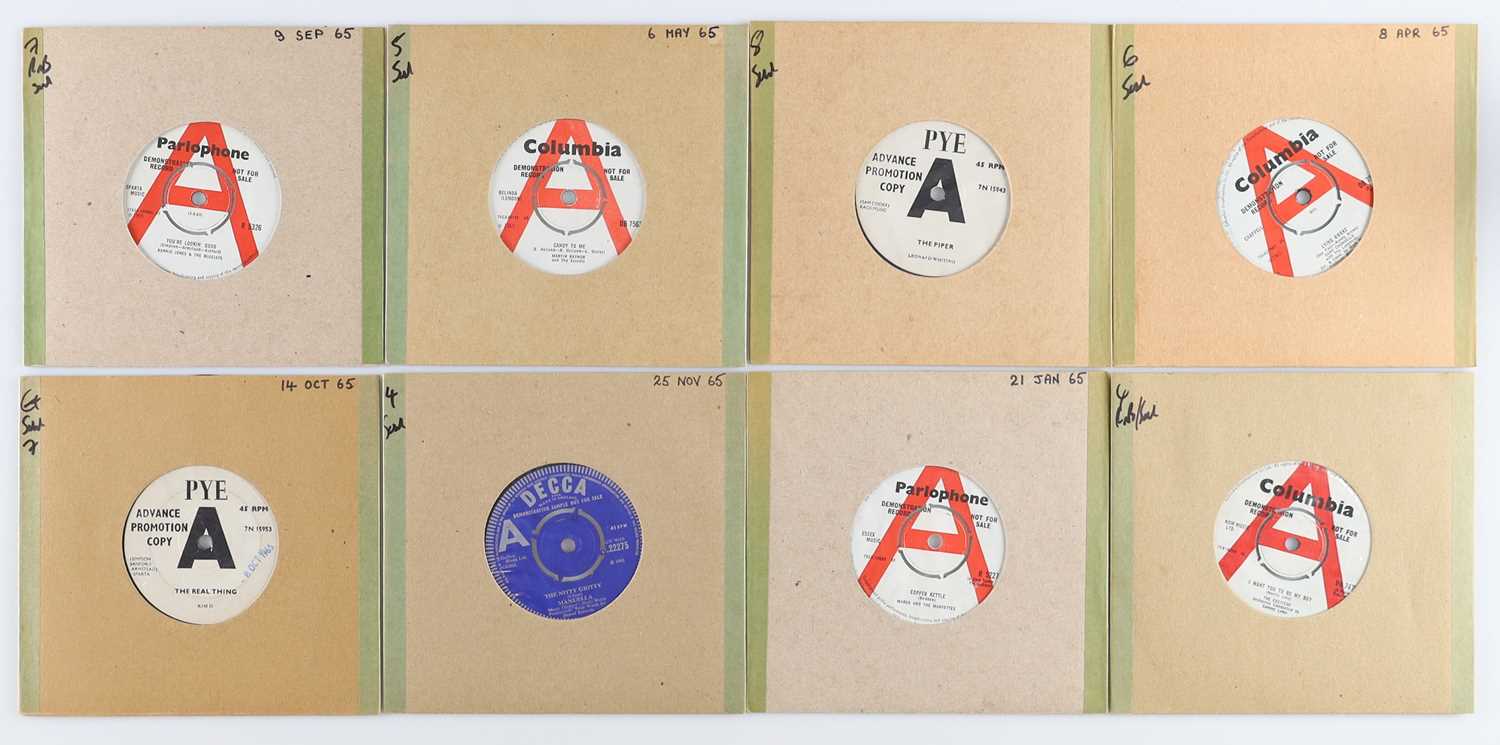 Lot 100 - 60'S UK MOD-SOUL R&B DEMOS - RONNIE JONES, MARTIN RAYNOR, LEONARD WHITING