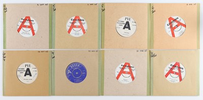 Lot 100 - 60'S UK MOD-SOUL R&B DEMOS - RONNIE JONES, MARTIN RAYNOR, LEONARD WHITING