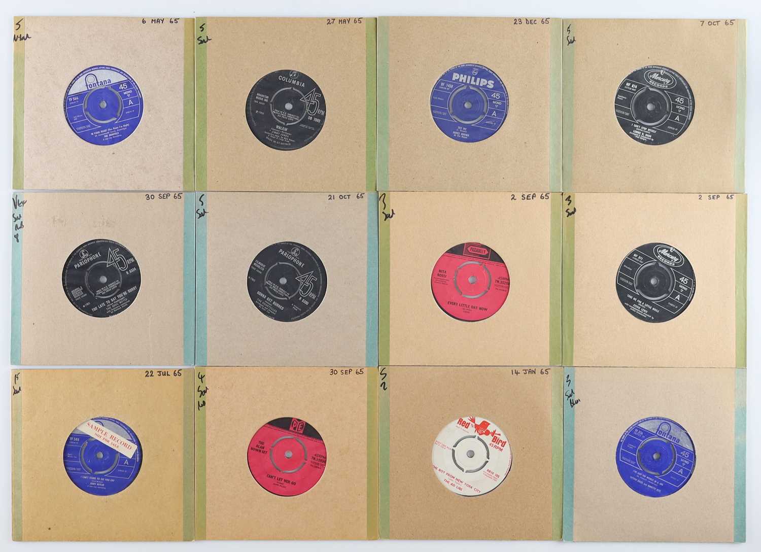 Lot 105 - 60'S UK LABEL SOUL, R&B, NORTHERN - THE DONTELLS, JIMMY JONES, JAMES BROWN