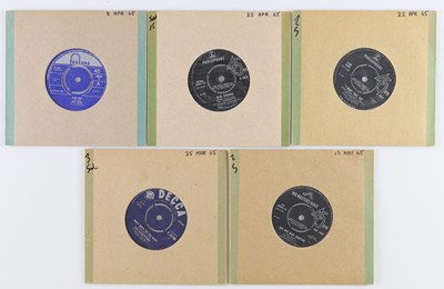 Lot 105 - 60'S UK LABEL SOUL, R&B, NORTHERN - THE DONTELLS, JIMMY JONES, JAMES BROWN