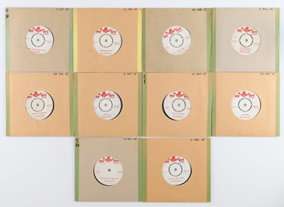 Lot 106 - UK 60'S RED BIRD LABEL 7" PACK, GIRL GROUP, SOUL, POP WITH RARITIES