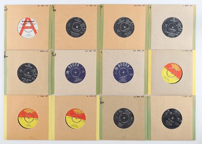 Lot 107 - 60'S UK BLUES R&B 7" PACK - ALEXIS KORNER, GRAHAM BOND, BLUES COUNCIL