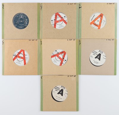 Lot 108 - UK 60'S POP-BEAT 7" DEMOS PACK - MIKI DALLON, THE CRYSTALS, FORCE FIVE + MORE