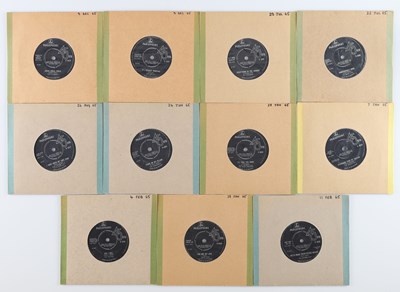 Lot 110 - UK 60'S PARLOPHONE POP BEAT MOD 7" PACK - SIMON SCOTT, WAYNE GIBSON, ALAN KLEIN