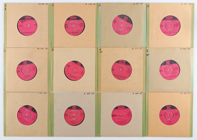 Lot 112 - UK PYE 60'S POP, SOUL, BEAT, MOD 7" PACK - THE MONTANAS, BUDDY BRITTEN + MORE