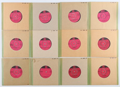Lot 112 - UK PYE 60'S POP, SOUL, BEAT, MOD 7" PACK - THE MONTANAS, BUDDY BRITTEN + MORE