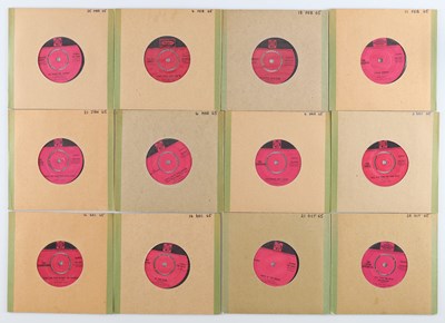 Lot 112 - UK PYE 60'S POP, SOUL, BEAT, MOD 7" PACK - THE MONTANAS, BUDDY BRITTEN + MORE