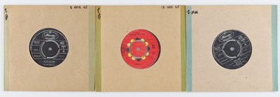 Lot 113 - UK 60'S POPSIKE & BEAT 7" PACK - FORCE FIVE, KARL STUART, THE MIRAGE + MORE