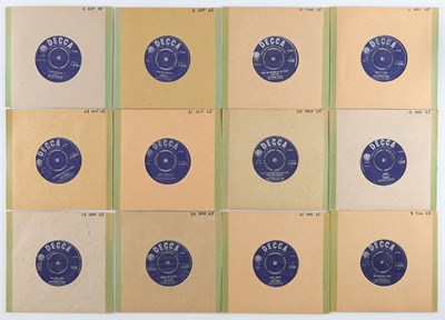 Lot 114 - UK 60'S DECCA 7" COLLECTION - JANIE MARDEN, THE EMERALDS, THE MISSION BELLES