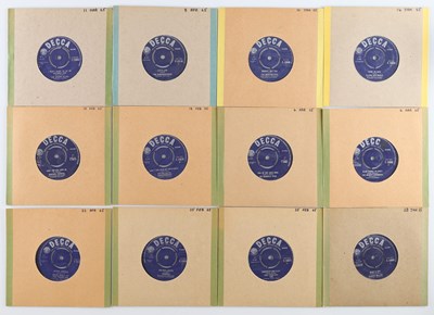 Lot 114 - UK 60'S DECCA 7" COLLECTION - JANIE MARDEN, THE EMERALDS, THE MISSION BELLES