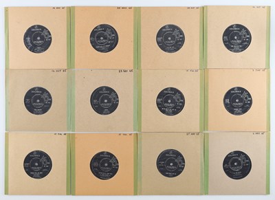 Lot 115 - UK 60'S COLUMBIA 7" SINGLES - THE PACK, THE PERSUASIONS, THE SPECTRUM