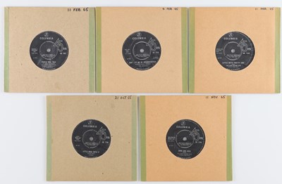Lot 115 - UK 60'S COLUMBIA 7" SINGLES - THE PACK, THE PERSUASIONS, THE SPECTRUM