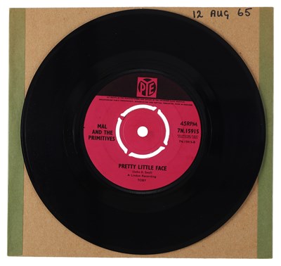 Lot 126 - MAL AND THE PRIMITIVES – EVERY MINUTE OF EVERY DAY UK PYE 7” (7N.15915)