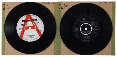 Lot 127 - STEVE BRETT – 7” DEMO & 7" STOCK COPY  (DB 7581 / DB 7794)