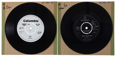 Lot 127 - STEVE BRETT – 7” DEMO & 7" STOCK COPY  (DB 7581 / DB 7794)