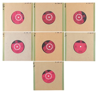 Lot 129 - UK 60'S PYE LABEL MOD & BEAT 7" PACK - THE GUILOTEENS, THE SORROWS, THE TRUTH