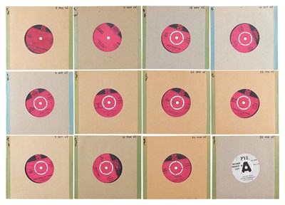 Lot 130 - UK 60'S PYE POP & BEAT 7" COLLECTION - CHOSEN FEW, BEAU BRUMMELS, BLUE CHIPS