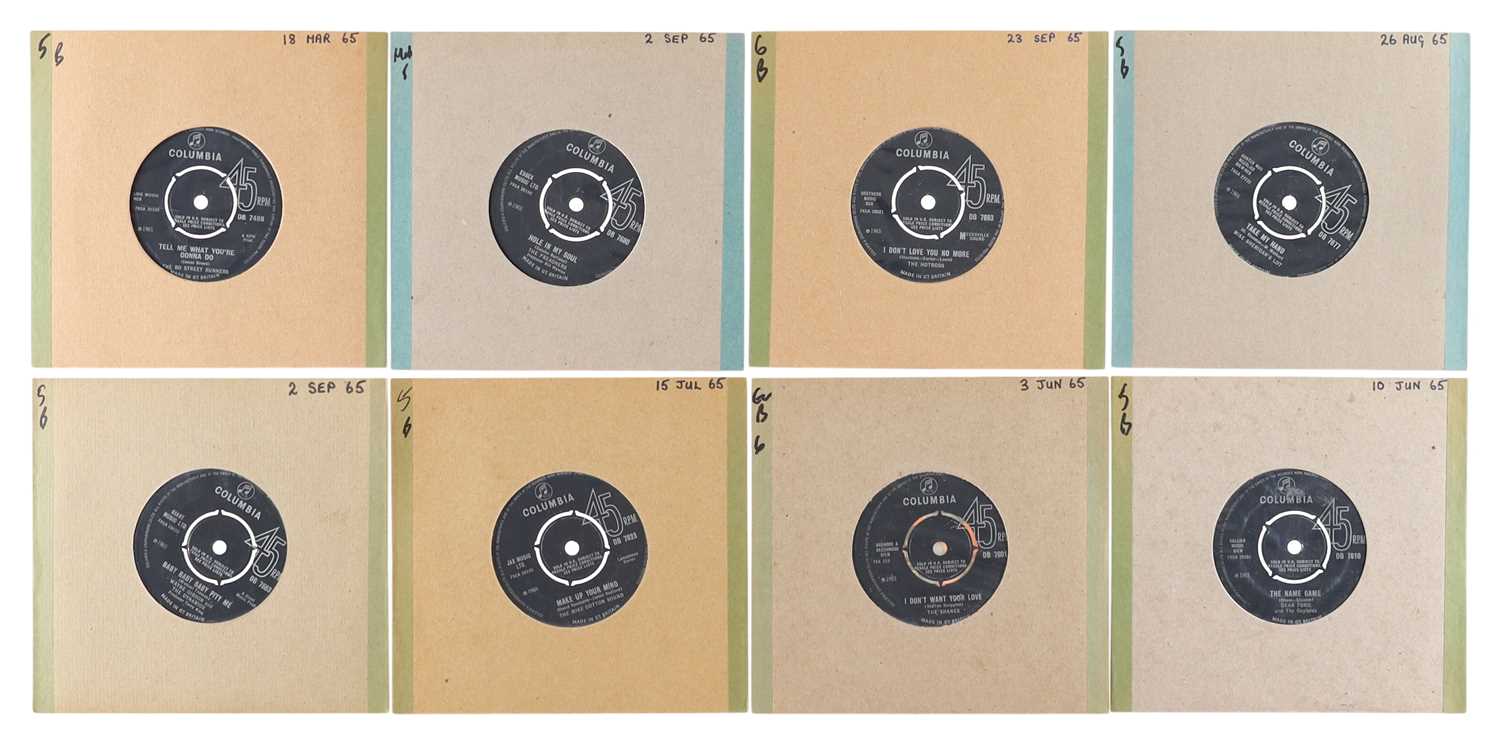 Lot 131 - UK 60'S BEAT/GARAGE 7" PACK - BO STREET RUNNERS, THE PREACHERS + MORE