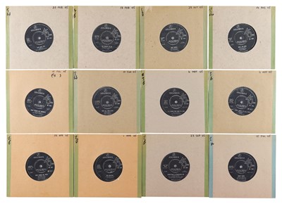 Lot 133 - UK 60's BEAT, R&B 7" PACK - BEAT MERCHANTS, THE DISCS, THE HYGRADES + MORE