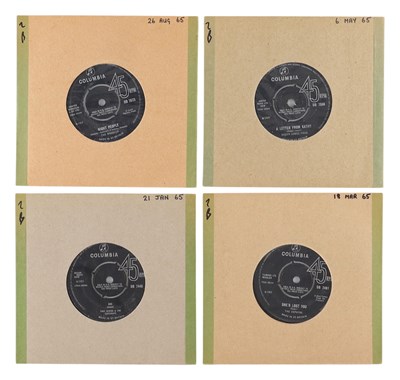 Lot 133 - UK 60's BEAT, R&B 7" PACK - BEAT MERCHANTS, THE DISCS, THE HYGRADES + MORE