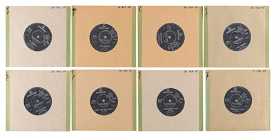 Lot 135 - UK 60'S PARLOPHONE POP/BEAT 7" PACK - TIFFANY, THE GASS, BEN CARRUTHERS + MORE