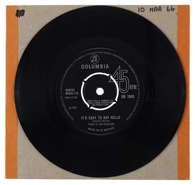 Lot 137 - TONY'S DEFENDERS – YES I DO UK COLUMBIA 7” (DB 7850)
