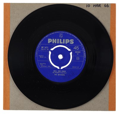 Lot 138 - THE ANTEEEKS – I DON'T WANT YOU UK PHILIPS 7” (BF 1471)