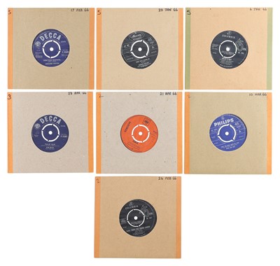 Lot 139 - 1966 POP - 7" PACK (INC RARITIES)