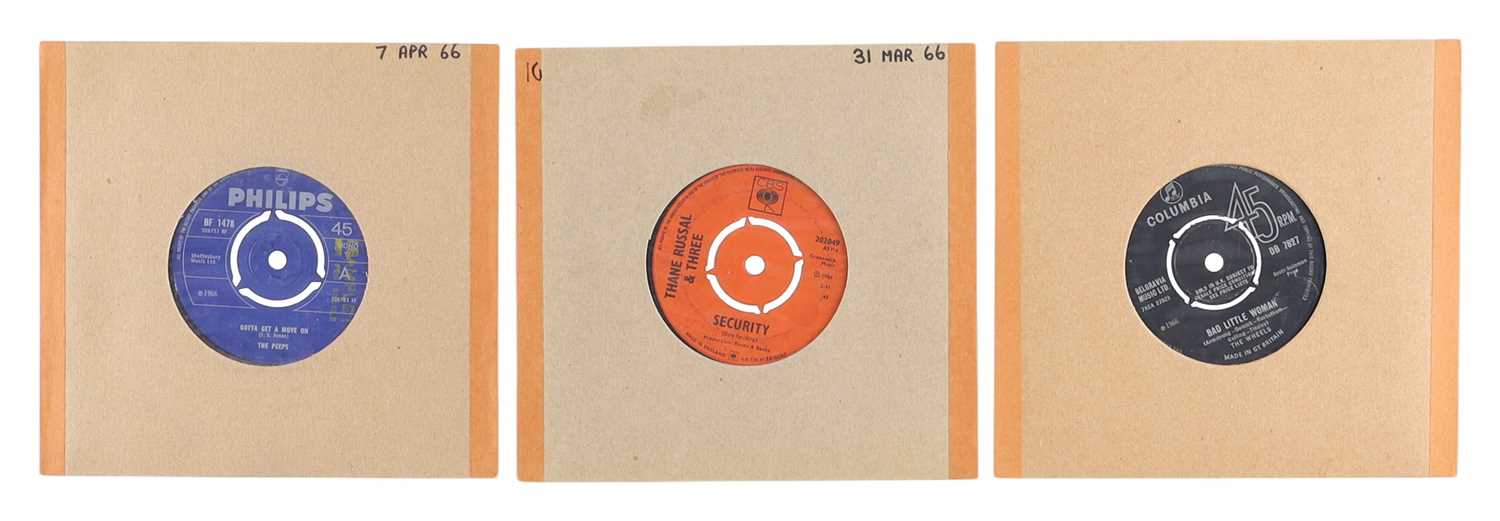 Lot 140 - 1966 MOD - 7" RARITIES PACK