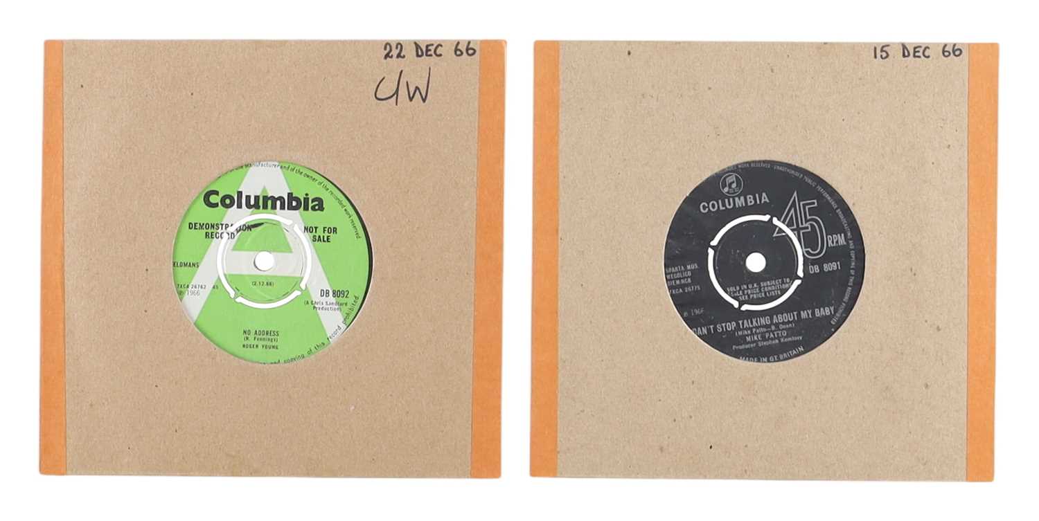 Lot 141 - 1966 COLUMBIA MOD / SOUL - 7" RARITIES PACK