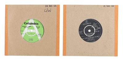 Lot 141 - 1966 COLUMBIA MOD / SOUL - 7" RARITIES PACK