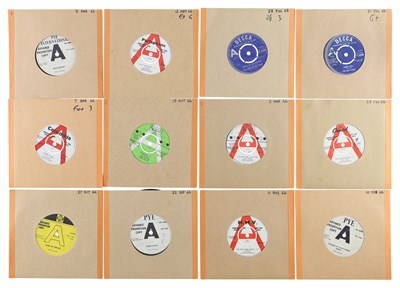 Lot 142 - 1966 DEMOS - MIXED 7" PACK