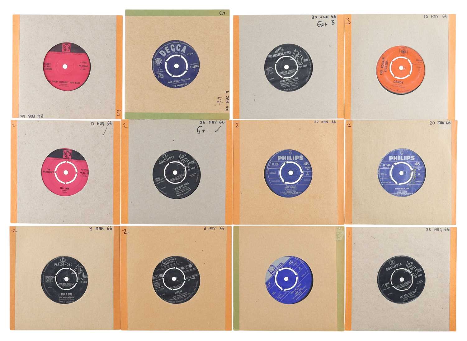 Lot 143 - 1966 MOD / SOUL - 7" PACK