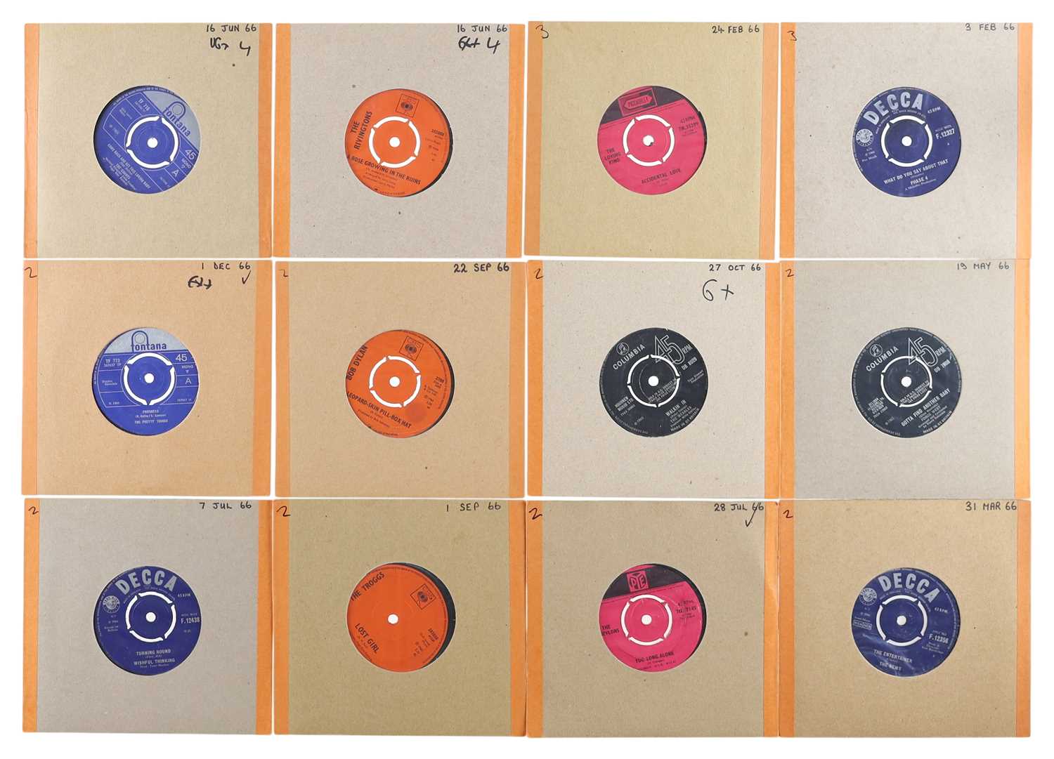 Lot 144 - 1966 BEAT - 7" PACK