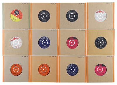 Lot 145 - 60'S POPSIKE, ROCK, BEAT 7" COLLECTION - THE CYRKLE, PATRIOTS, PRETTY THINGS