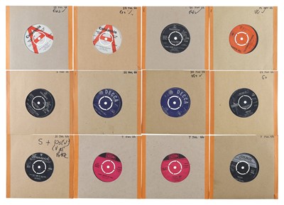 Lot 146 - 60's POPSIKE, ROCK, BEAT 7" COLLECTION - FORCE WEST, THE YOUNG IDEA, FENMEN