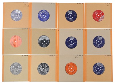 Lot 147 - 1966 - SEP TO DEC - POP - ROCK - 7" SINGLE COLLECTION - SMALL FACES, THE LEFT BANKE, DAVE BERRY