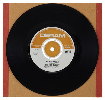 Lot 148 - THE 23RD TURNOFF – MICHAEL ANGELO UK DERAM 7” (DM 150)