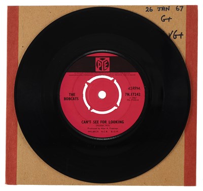 Lot 151 - THE BOBCATS – CAN'T SEE FOR LOOKING UK PYE 7” (7N.17242)