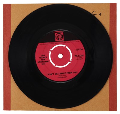 Lot 153 - DON CRAINE'S NEW DOWNLINERS SECT – I CAN'T GET AWAY FROM YOU UK PYE 7” (7N.17261)
